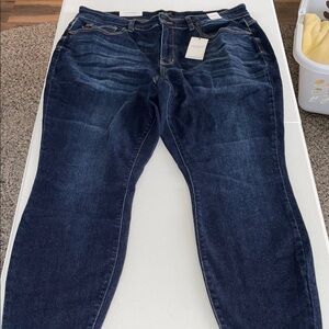 high waist Judy Blue jeans size 20W